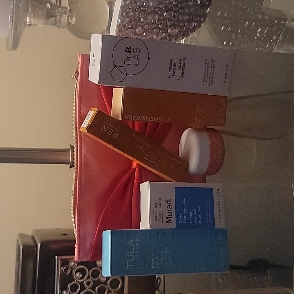 Olehenriksen Glowing Skin Bundle! Full & Sample Sized Products. All Brand New!